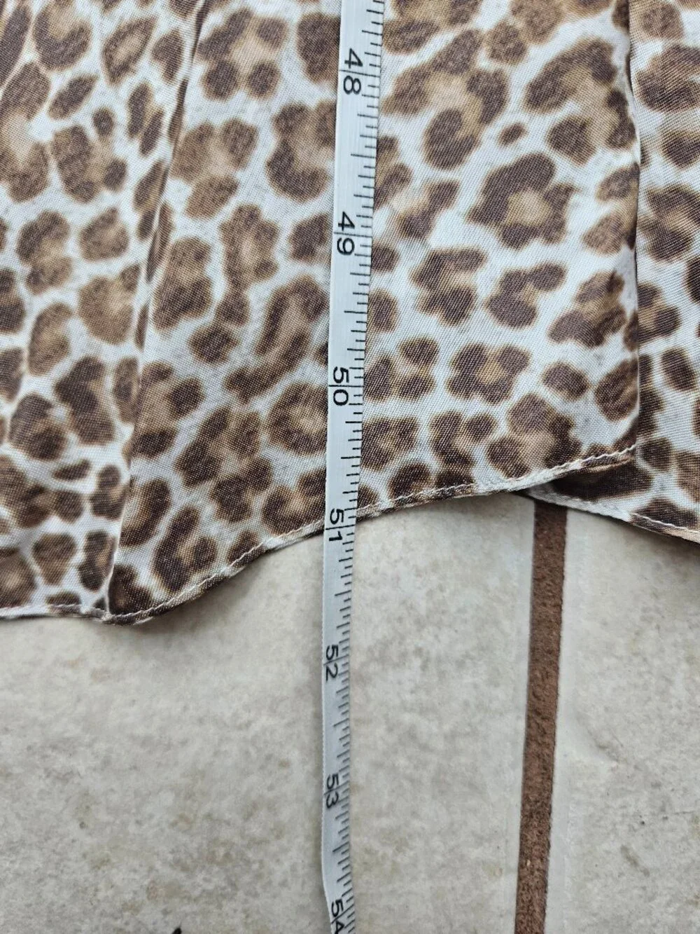 J. Crew One Shoulder Ruffle Hem Maxi Dress In Leopard Women's Size 2 NEW Preppy